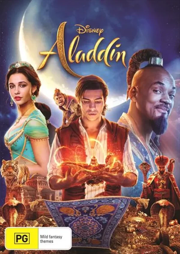 Aladdin DVD