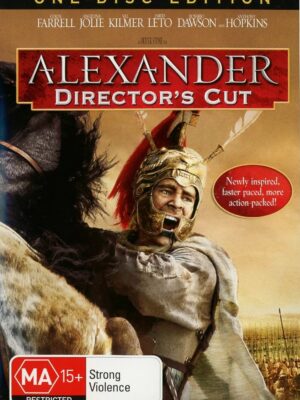 Alexander Director's Cut DVD