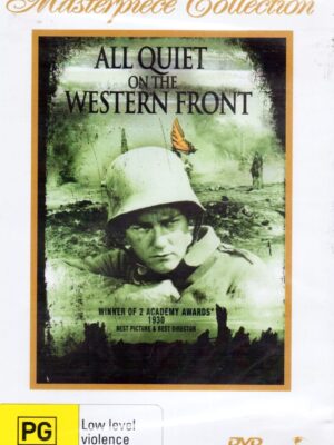 All Quiet On The Western Front DVD