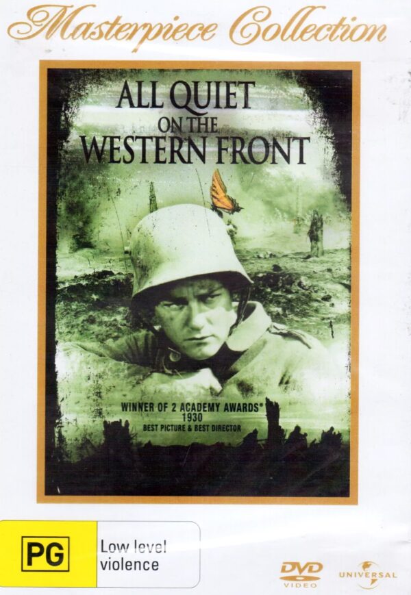 All Quiet On The Western Front DVD