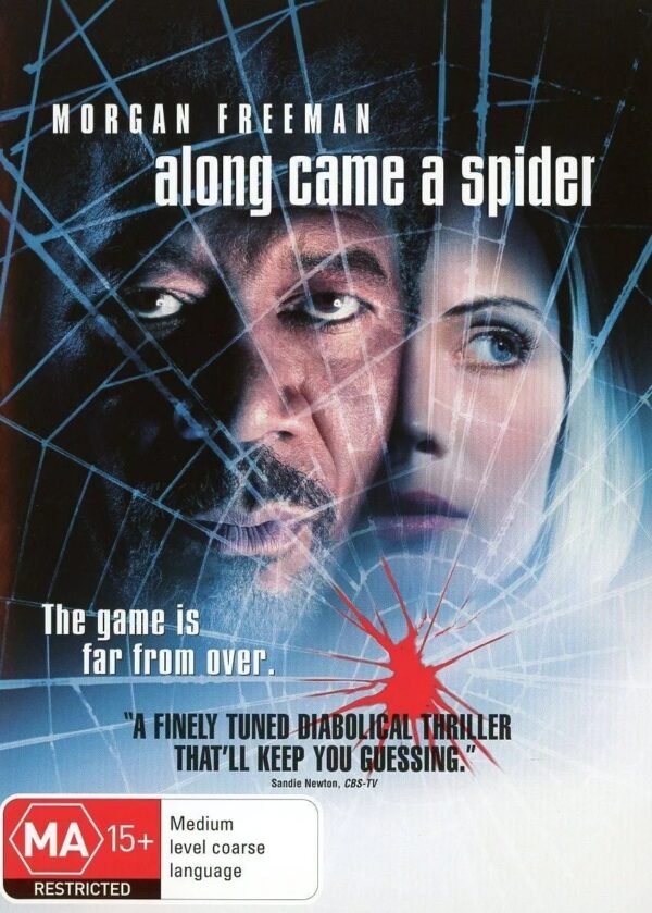 Along Came A Spider DVD