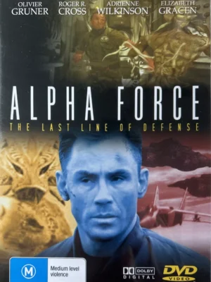 Alpha Force DVD