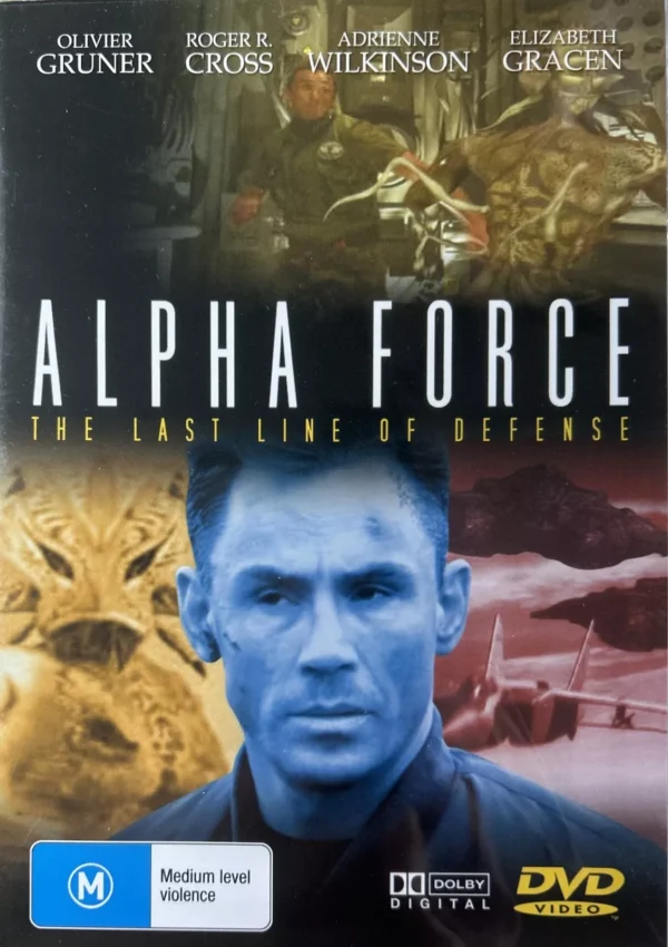 Alpha Force DVD