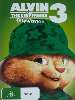 Alvin And The Chipmunks 3 Chipwrecked DVD