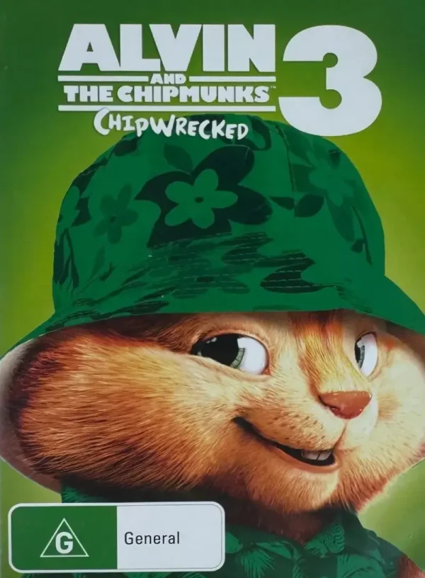 Alvin And The Chipmunks 3 Chipwrecked DVD