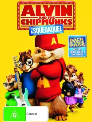 Alvin And The Chipmunks The Squeakquel DVD