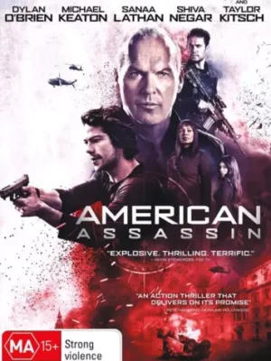 American Assassin DVD