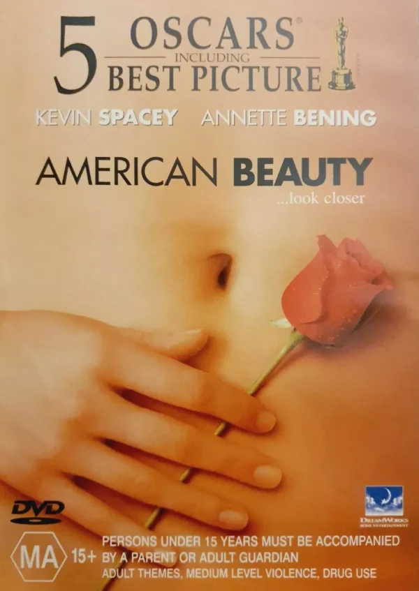 American Beauty DVD