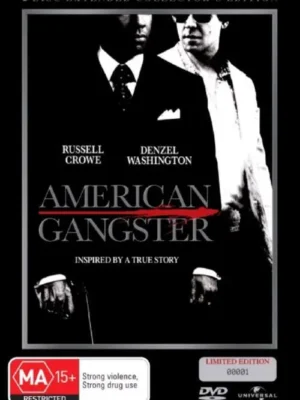 American Ganster Collector's Edition DVD