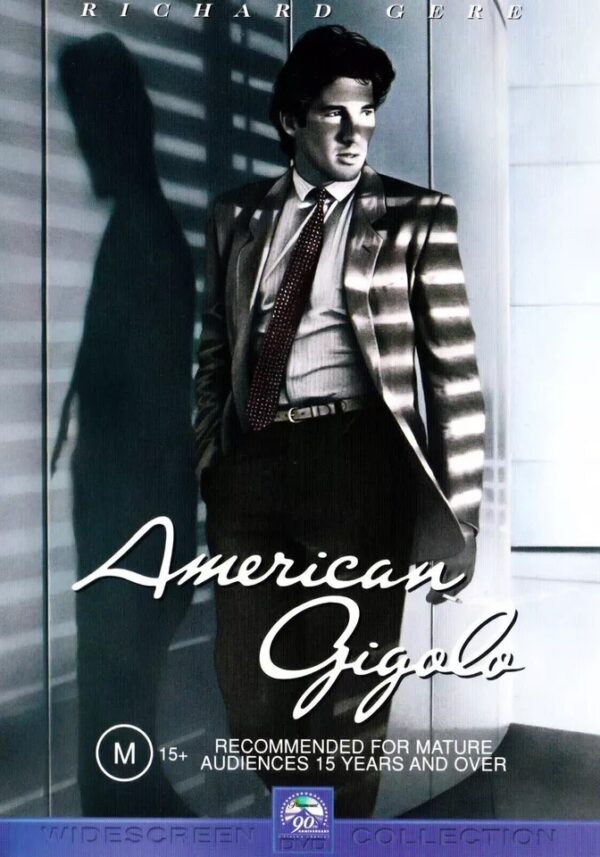 American Gigolo DVD